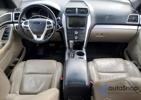 2011 Ford Explorer Xlt z USA, uszkodzony, nr VIN 1FMHK8D83BGA54460